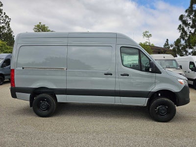 2025 Mercedes-Benz Sprinter Cargo Van 2500 Standard Roof I4 Diesel HO 144 AWD