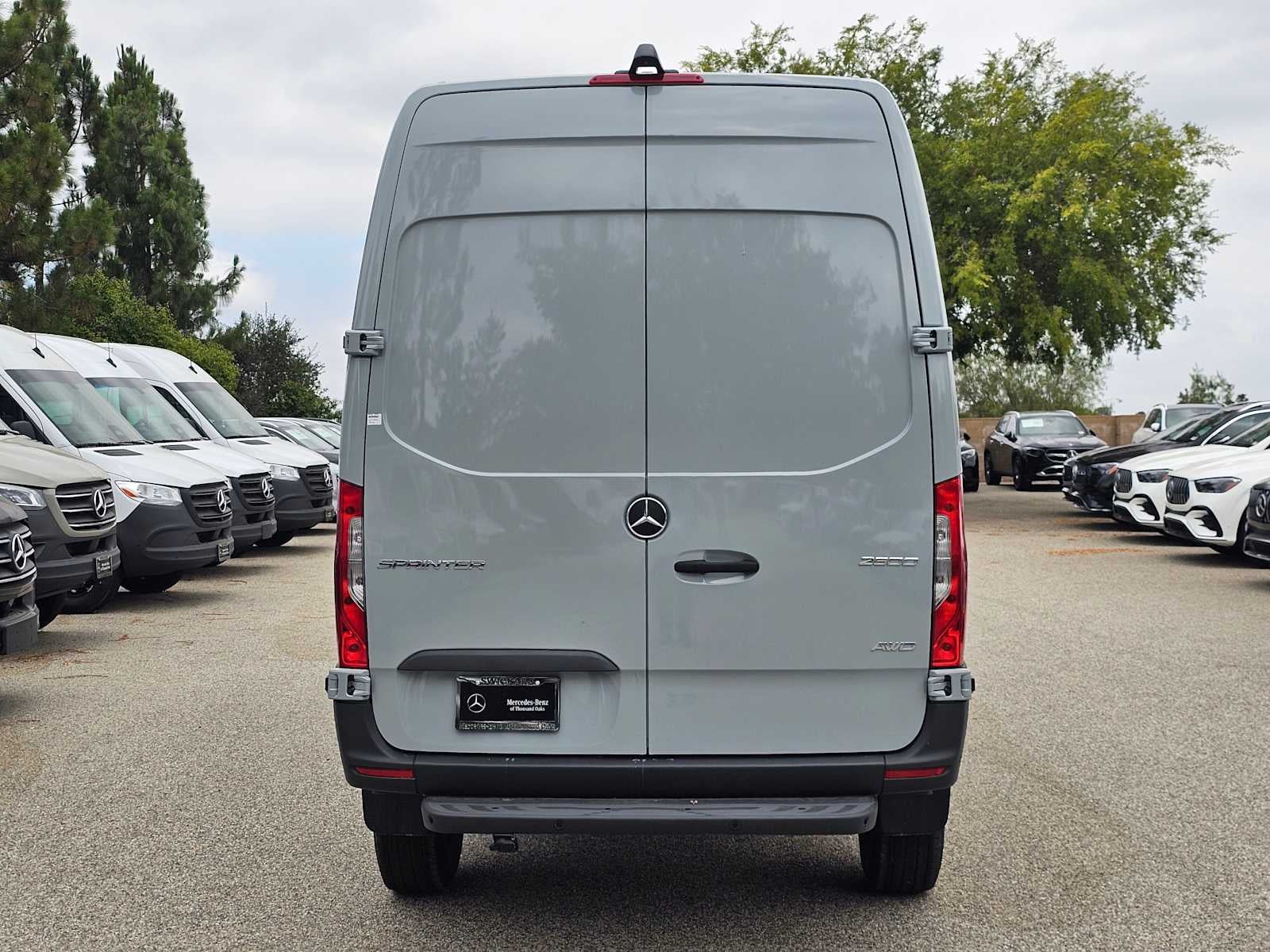 2025 Mercedes-Benz Sprinter Cargo Van 2500 Standard Roof I4 Diesel HO 144 AWD