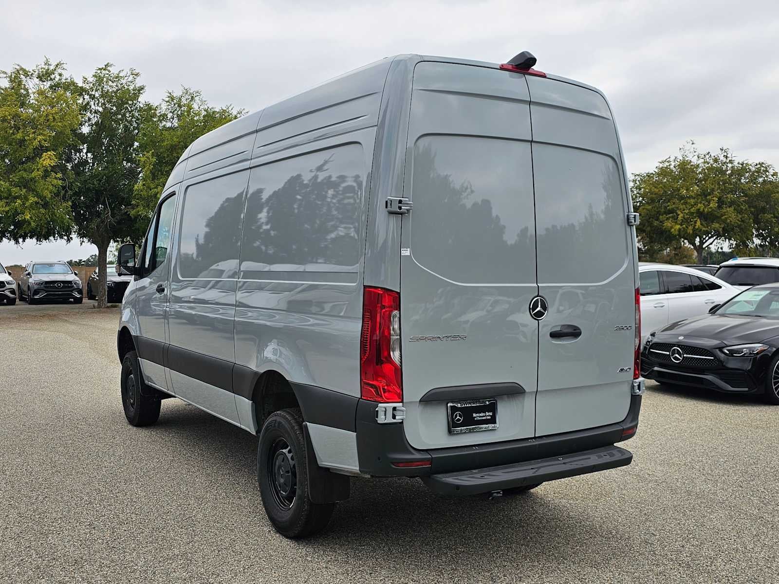 2025 Mercedes-Benz Sprinter Cargo Van 2500 Standard Roof I4 Diesel HO 144 AWD
