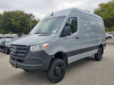 2025 Mercedes-Benz Sprinter Cargo Van 2500 Standard Roof I4 Diesel HO 144 AWD