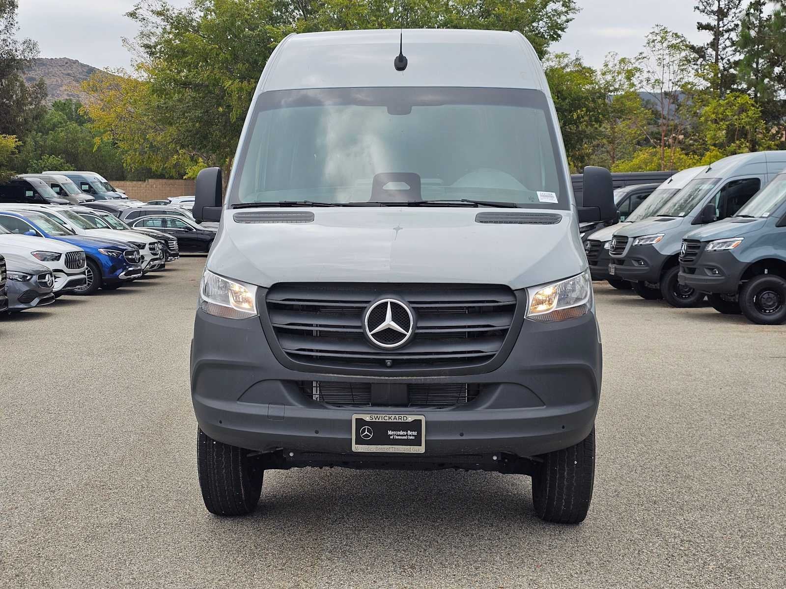 2025 Mercedes-Benz Sprinter Cargo Van 2500 Standard Roof I4 Diesel HO 144 AWD