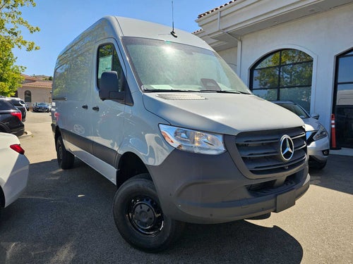 2025 Mercedes-Benz Sprinter Cargo Van 2500 Standard Roof I4 Diesel HO 144 AWD