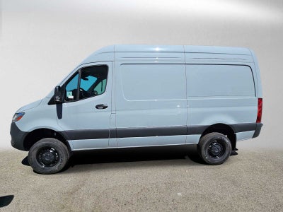 2025 Mercedes-Benz Sprinter Cargo Van 2500 Standard Roof I4 Diesel HO 144 AWD