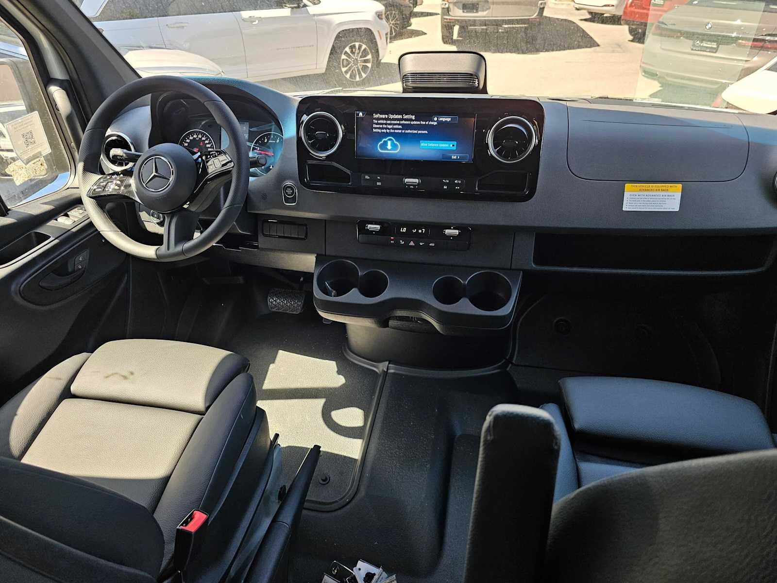 2025 Mercedes-Benz Sprinter Cargo Van 2500 Standard Roof I4 Diesel HO 144 AWD