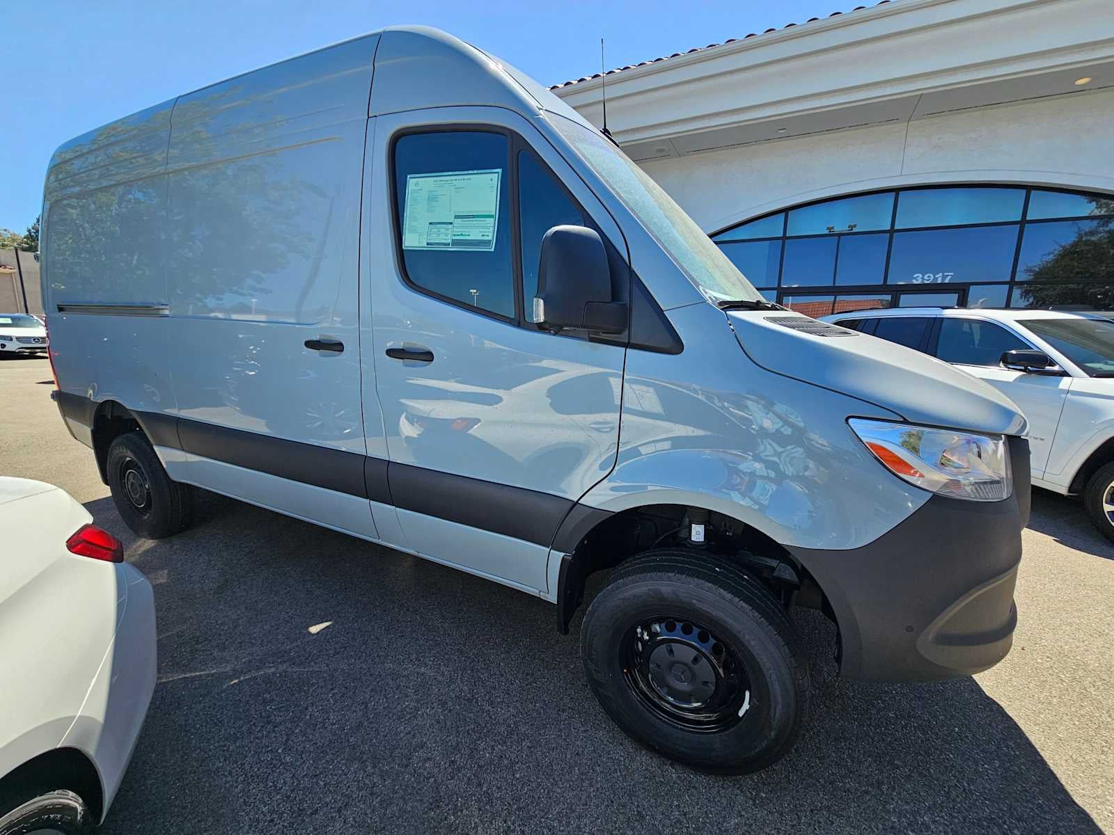 2025 Mercedes-Benz Sprinter Cargo Van 2500 Standard Roof I4 Diesel HO 144 AWD