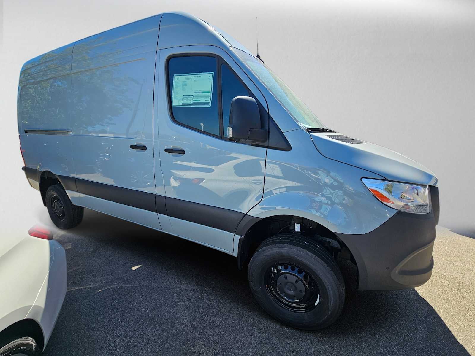 2025 Mercedes-Benz Sprinter Cargo Van 2500 Standard Roof I4 Diesel HO 144 AWD