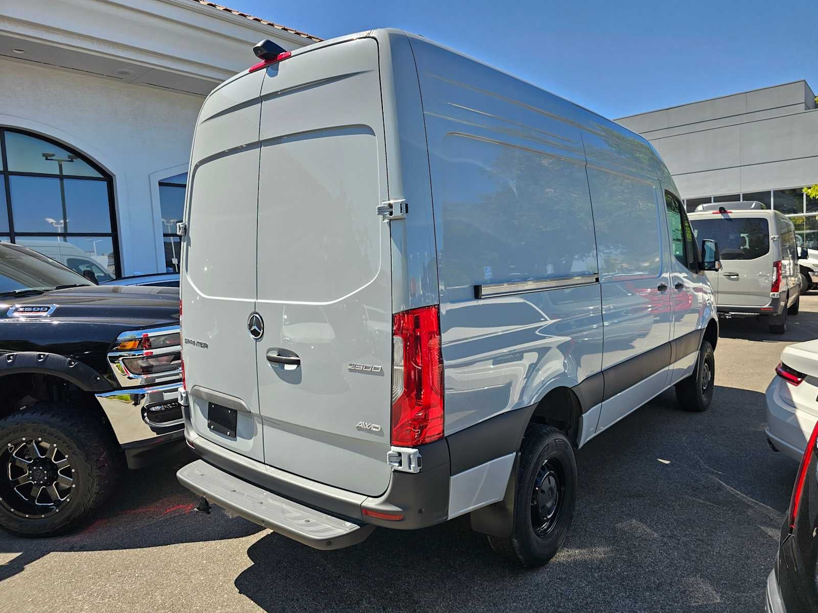 2025 Mercedes-Benz Sprinter Cargo Van 2500 Standard Roof I4 Diesel HO 144 AWD