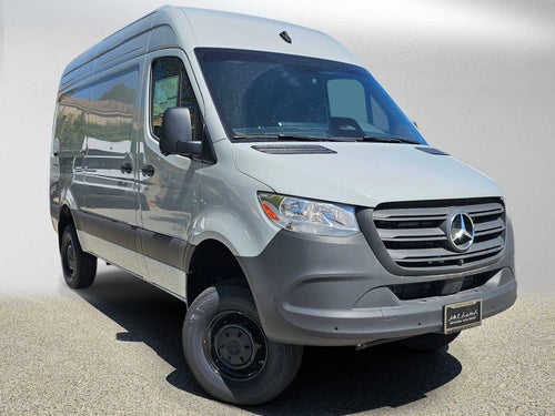 2025 Mercedes-Benz Sprinter Cargo Van 2500 Standard Roof I4 Diesel HO 144 AWD