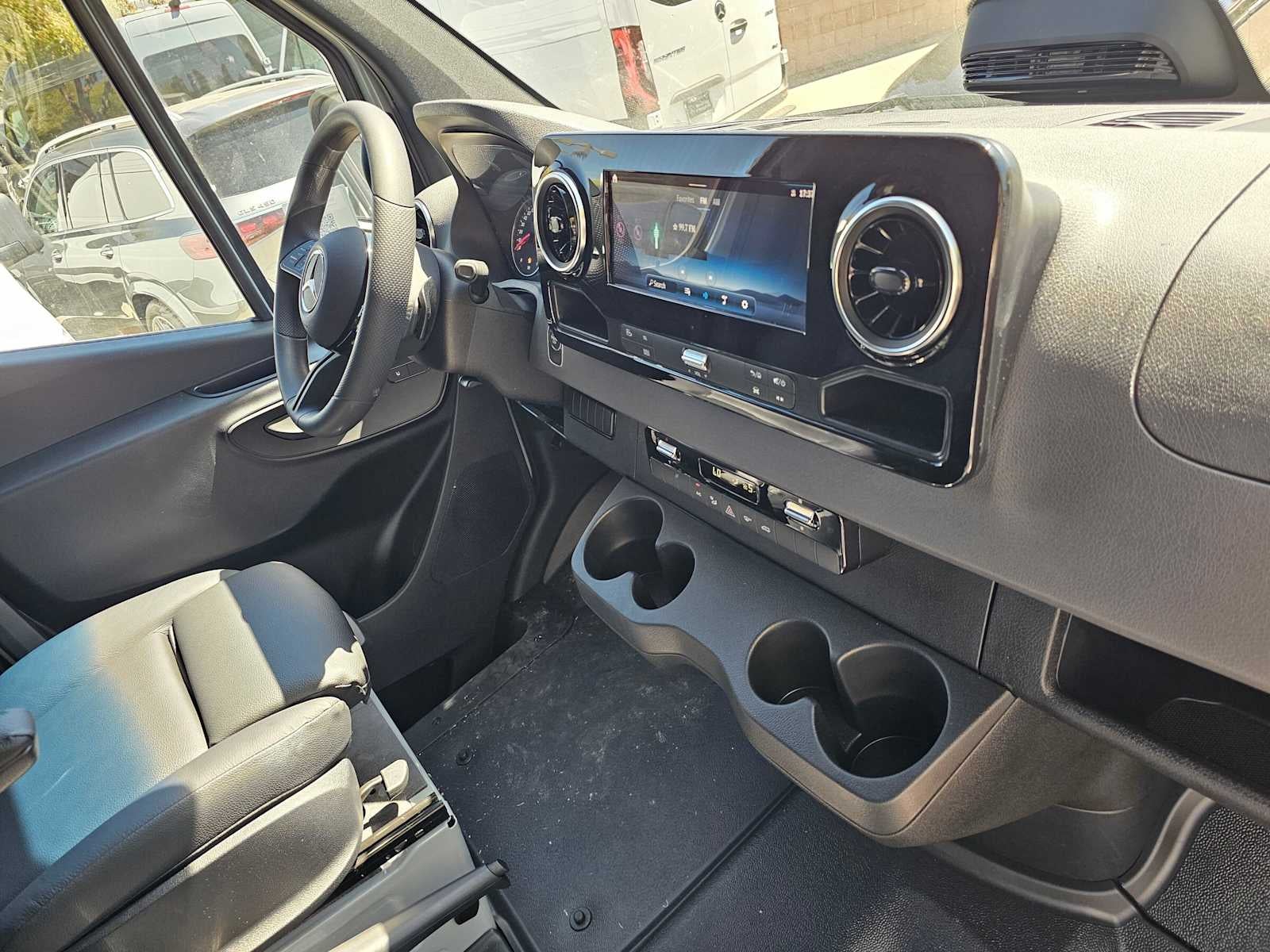 2025 Mercedes-Benz Sprinter Cargo Van 2500 Standard Roof I4 Diesel HO 144 AWD