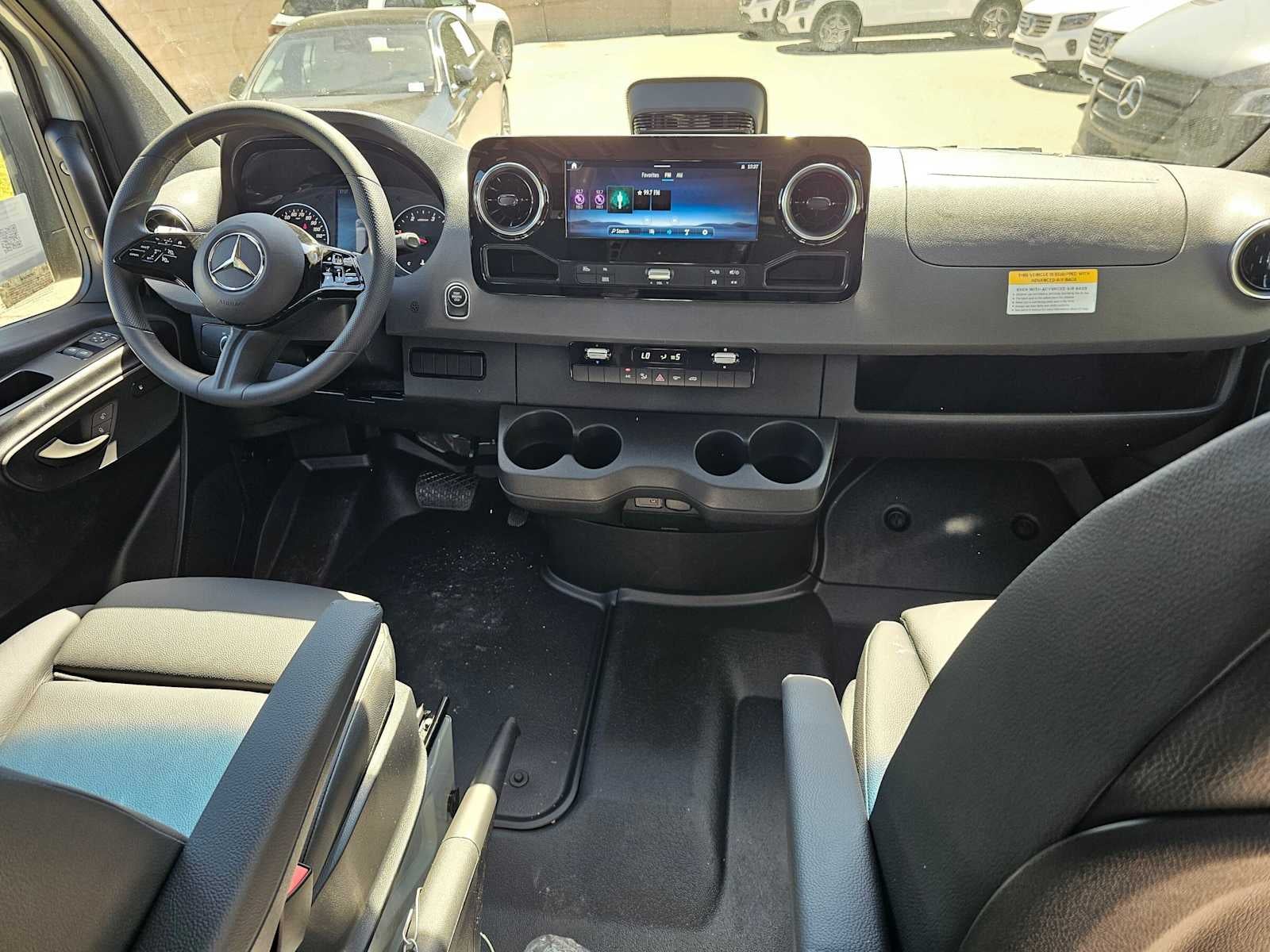 2025 Mercedes-Benz Sprinter Cargo Van 2500 Standard Roof I4 Diesel HO 144 AWD