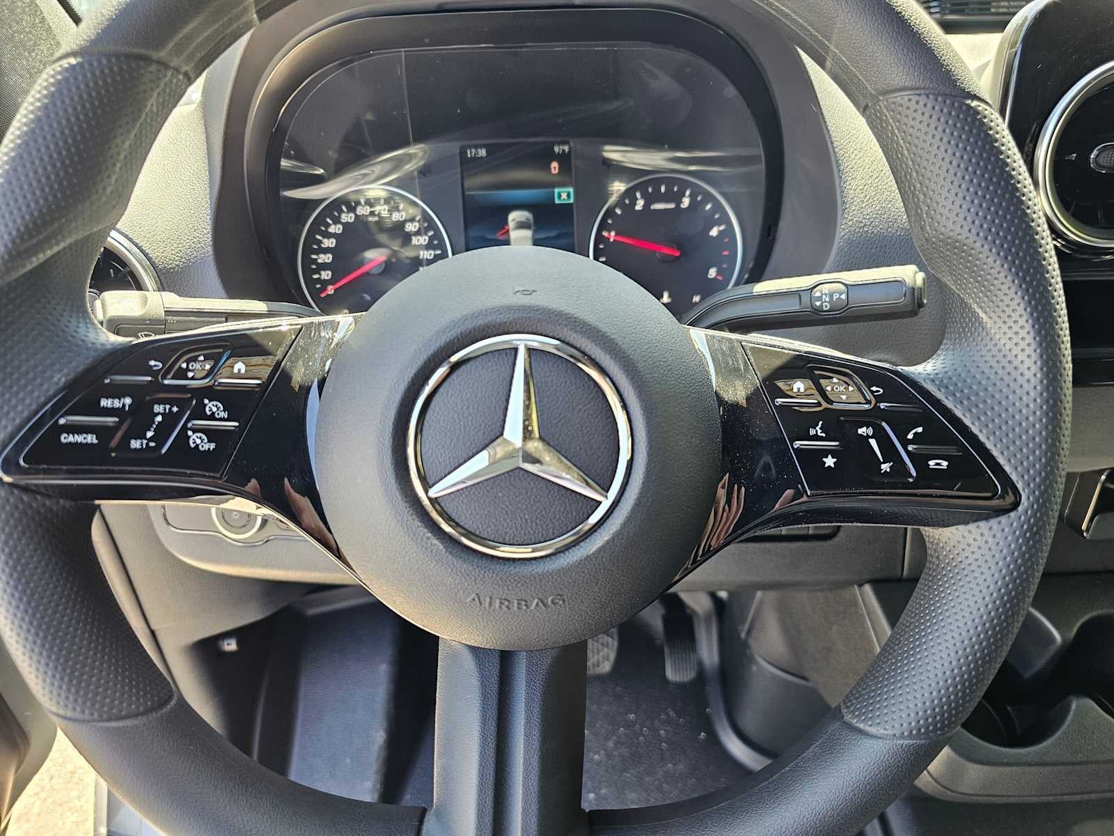 2025 Mercedes-Benz Sprinter Cargo Van 2500 Standard Roof I4 Diesel HO 144 AWD