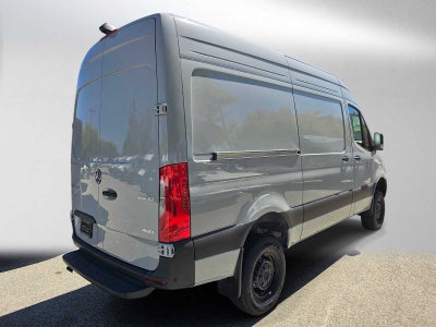 2025 Mercedes-Benz Sprinter Cargo Van 2500 Standard Roof I4 Diesel HO 144 AWD