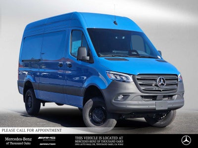 2027 Mercedes-Benz Sprinter Cargo 2500 Standard Roof I4 Diesel HO 144 AWD
