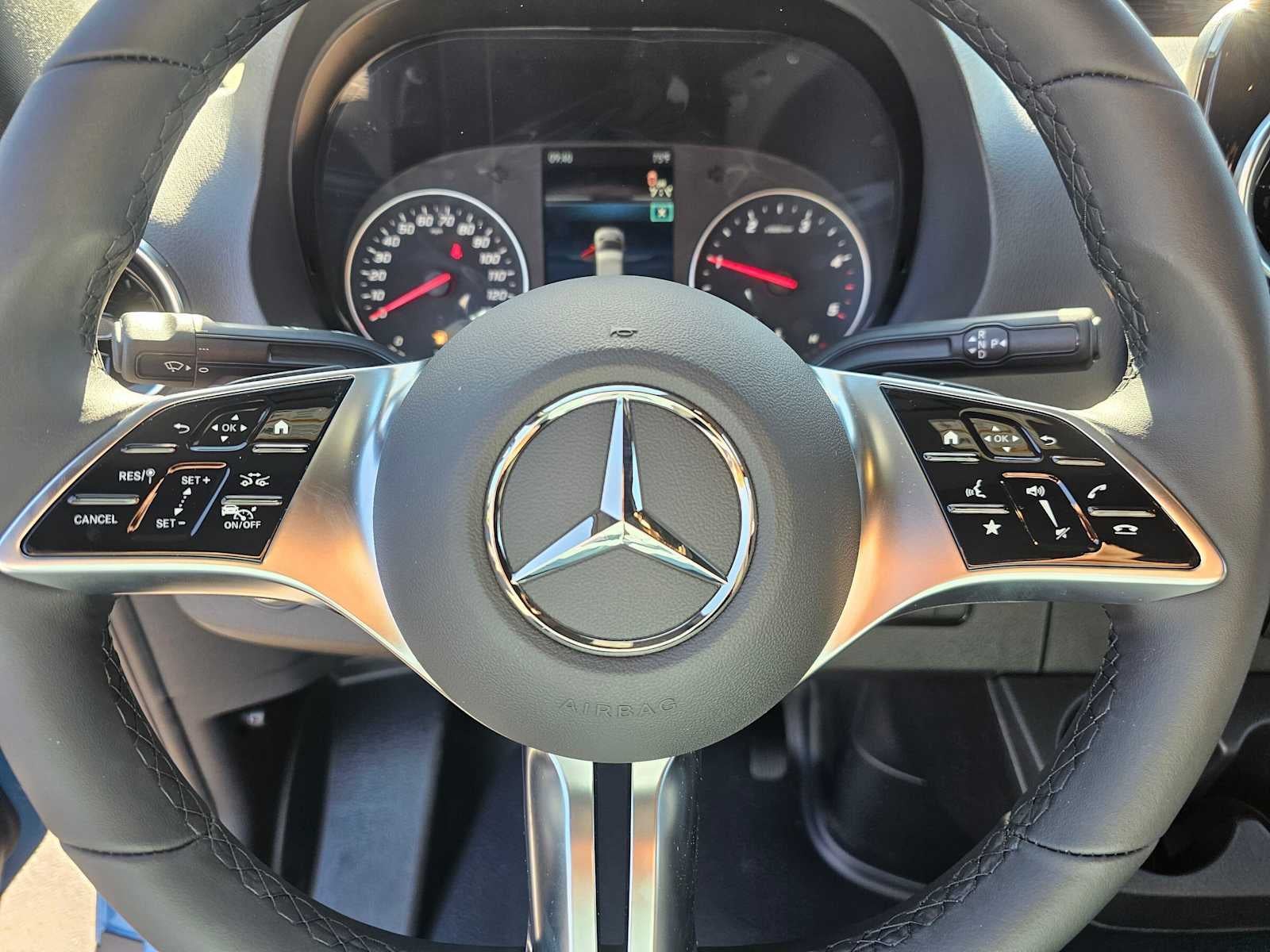 2027 Mercedes-Benz Sprinter Cargo 2500 Standard Roof I4 Diesel HO 144 AWD