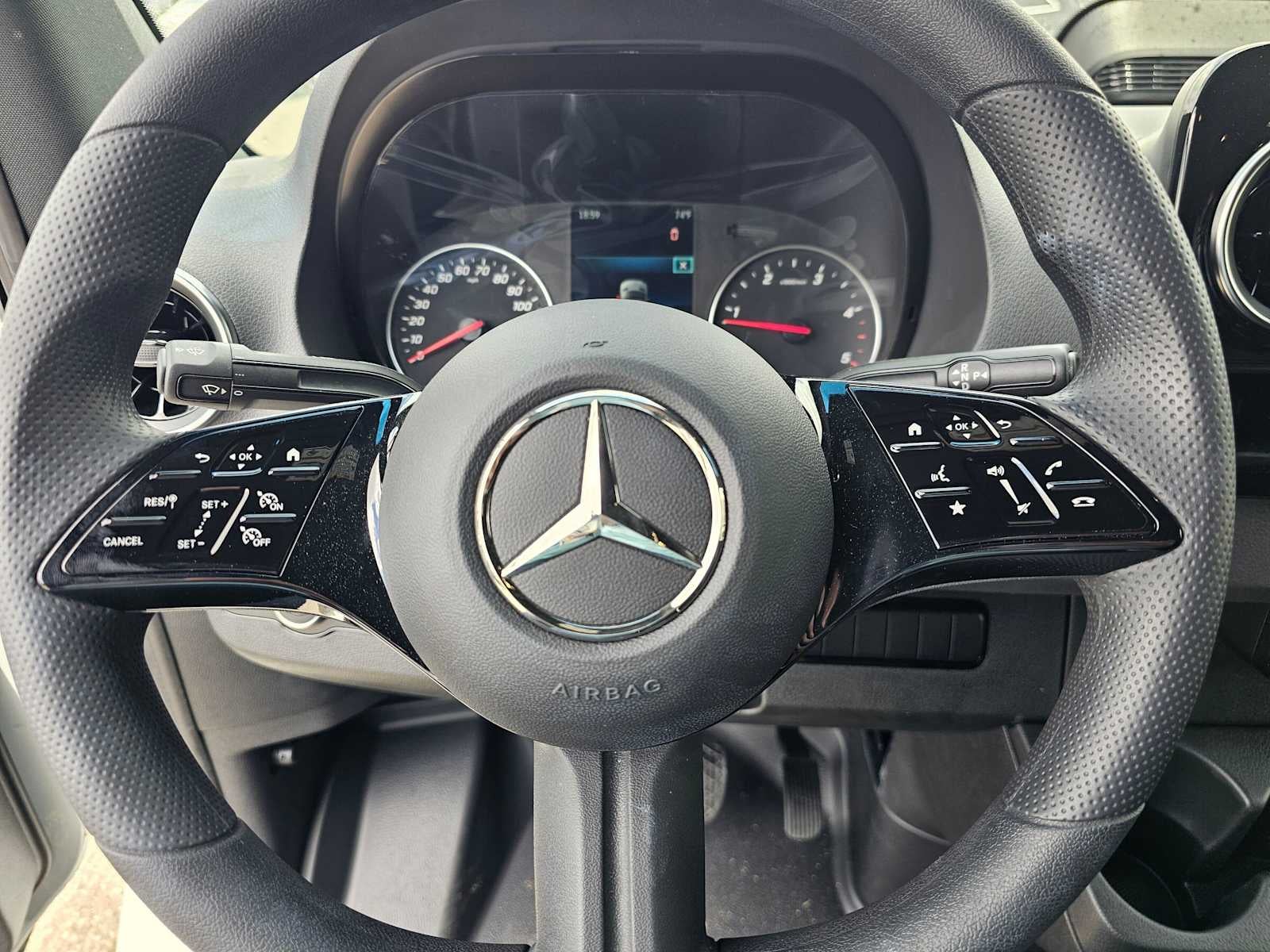 2025 Mercedes-Benz Sprinter Cargo Van 2500 Standard Roof I4 Diesel HO 144 AWD