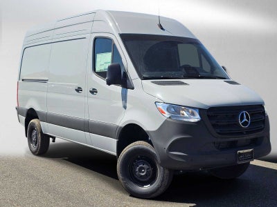 2025 Mercedes-Benz Sprinter Cargo Van 2500 Standard Roof I4 Diesel HO 144 AWD
