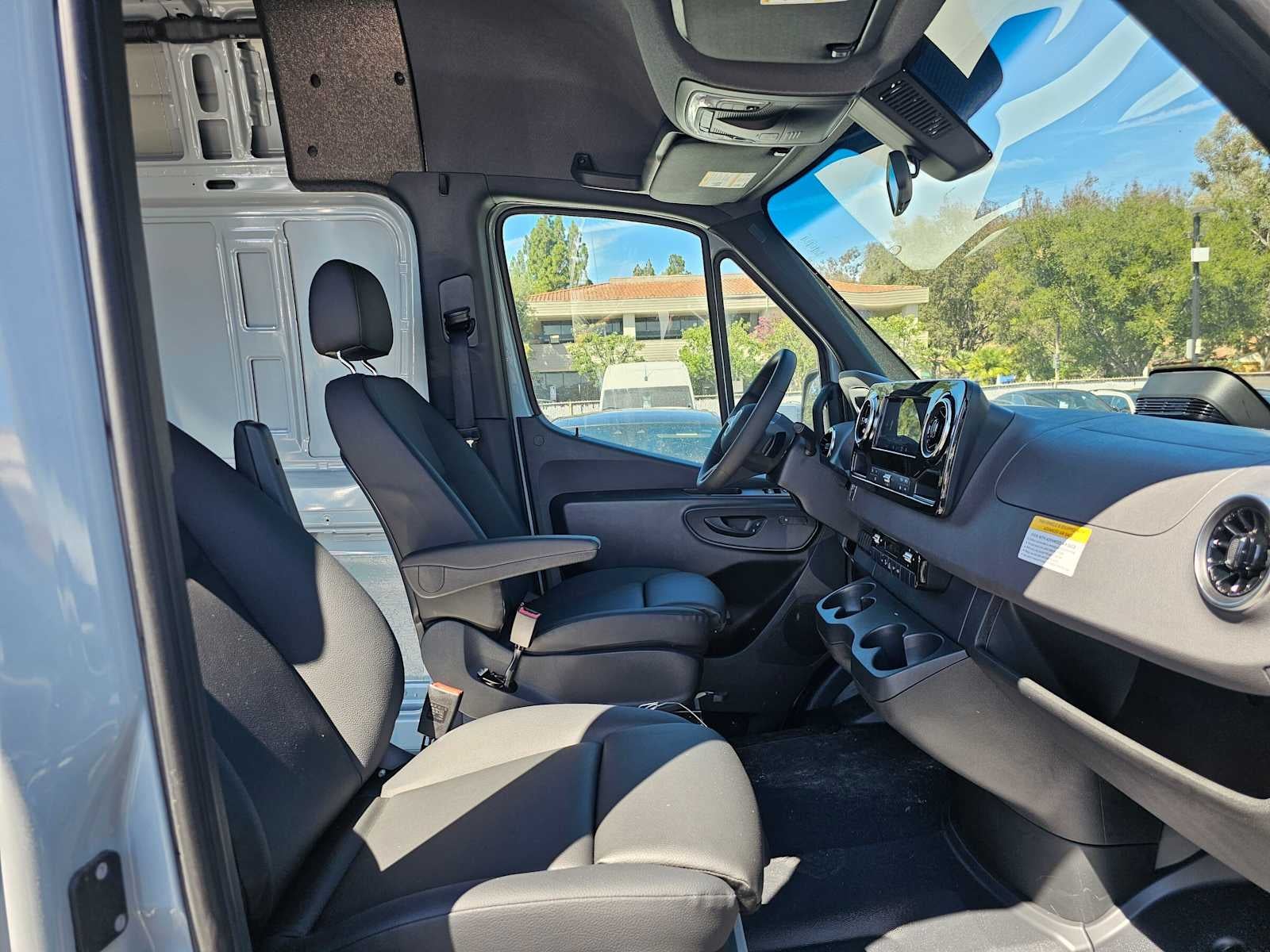 2025 Mercedes-Benz Sprinter Cargo Van 2500 Standard Roof I4 Diesel HO 144 AWD