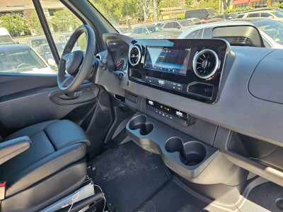 2025 Mercedes-Benz Sprinter Cargo Van 2500 Standard Roof I4 Diesel HO 144 AWD