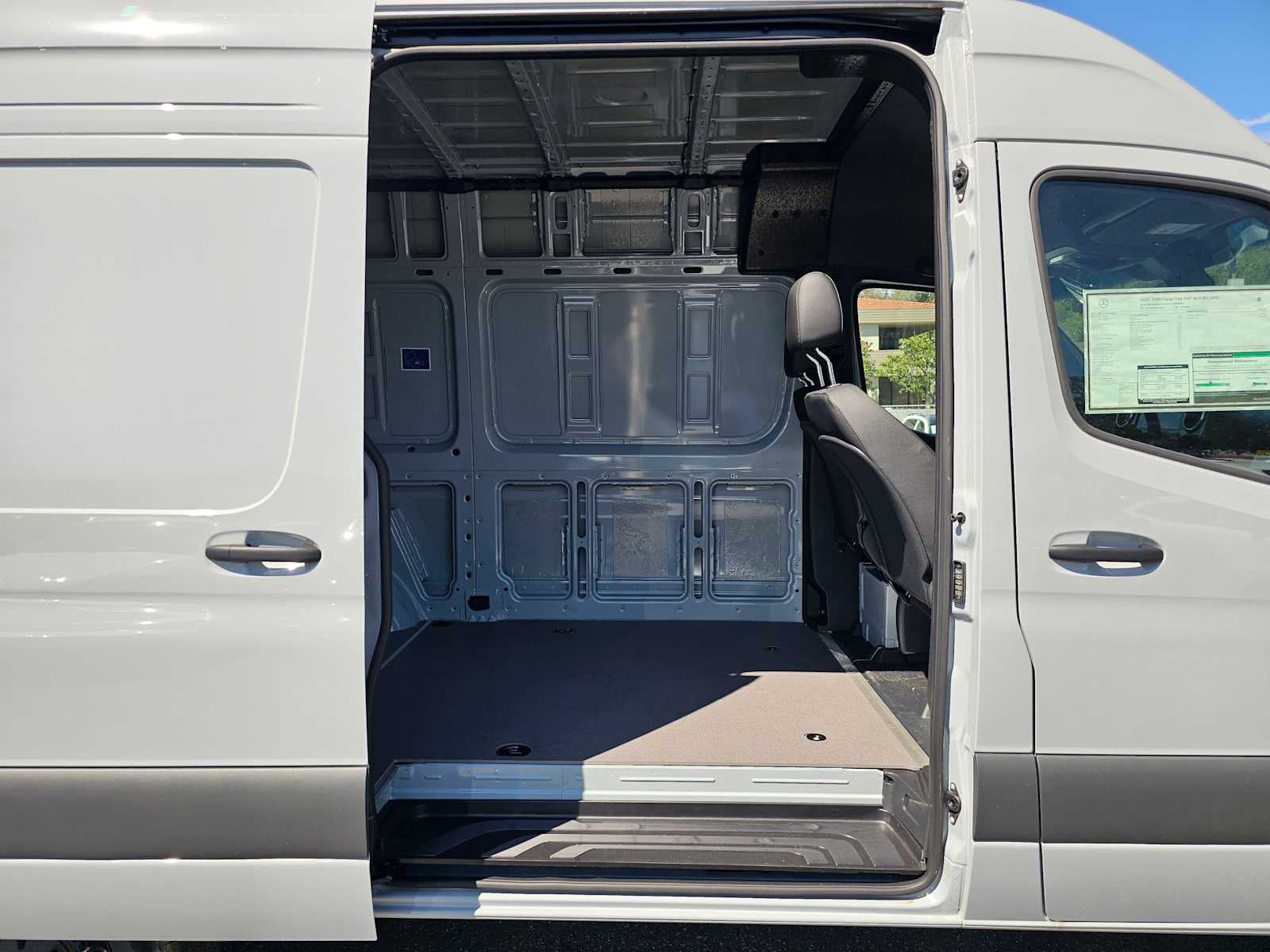 2025 Mercedes-Benz Sprinter Cargo Van 2500 Standard Roof I4 Diesel HO 144 AWD