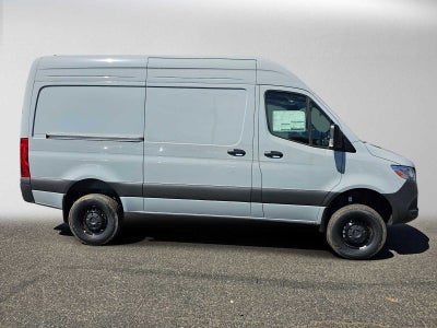 2025 Mercedes-Benz Sprinter Cargo Van 2500 Standard Roof I4 Diesel HO 144 AWD
