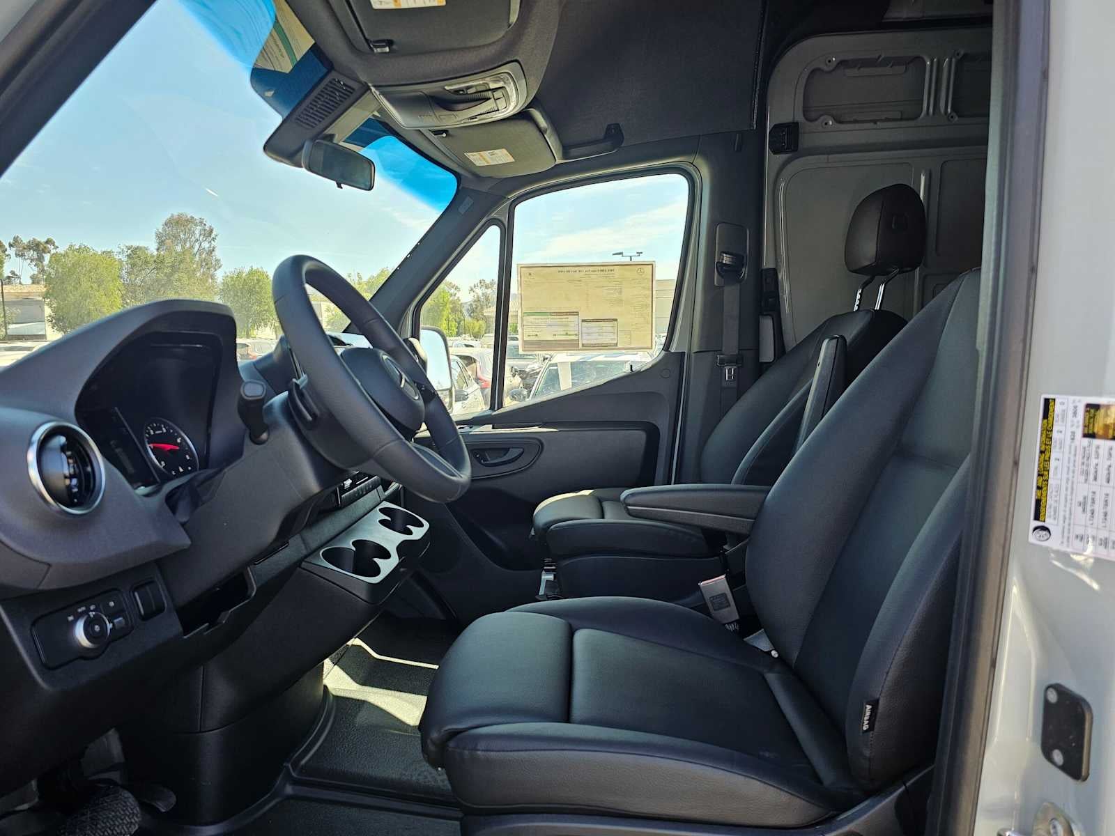 2025 Mercedes-Benz Sprinter Cargo Van 2500 Standard Roof I4 Diesel HO 144 AWD