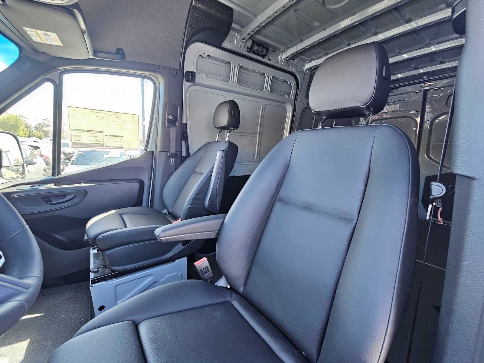 2025 Mercedes-Benz Sprinter Cargo Van 2500 Standard Roof I4 Diesel HO 144 AWD