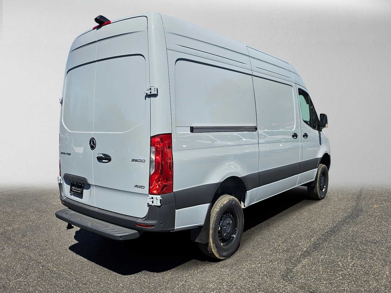 2025 Mercedes-Benz Sprinter Cargo Van 2500 Standard Roof I4 Diesel HO 144 AWD