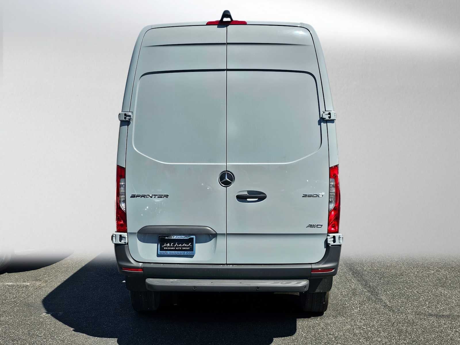 2025 Mercedes-Benz Sprinter Cargo Van 2500 Standard Roof I4 Diesel HO 144 AWD