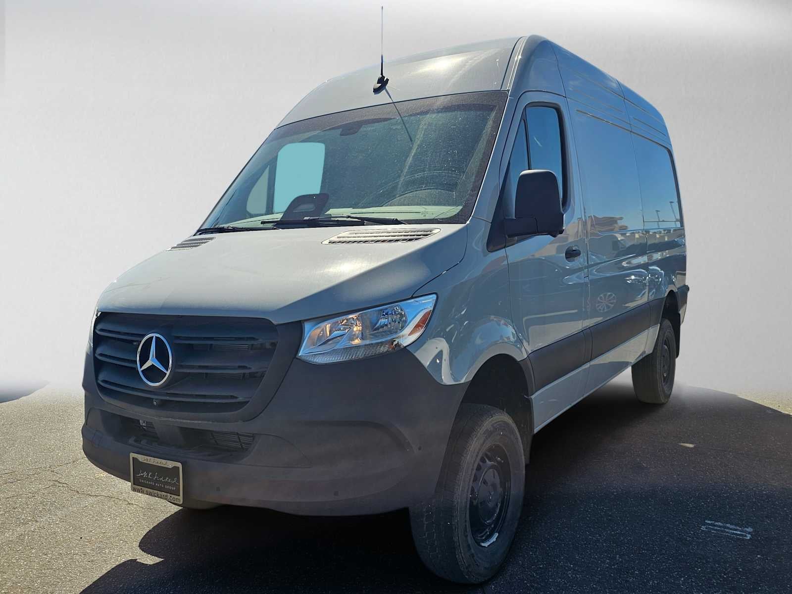 2025 Mercedes-Benz Sprinter Cargo Van 2500 Standard Roof I4 Diesel HO 144 AWD