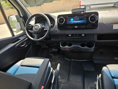 2025 Mercedes-Benz Sprinter Cargo Van 2500 Standard Roof I4 Diesel HO 144 AWD