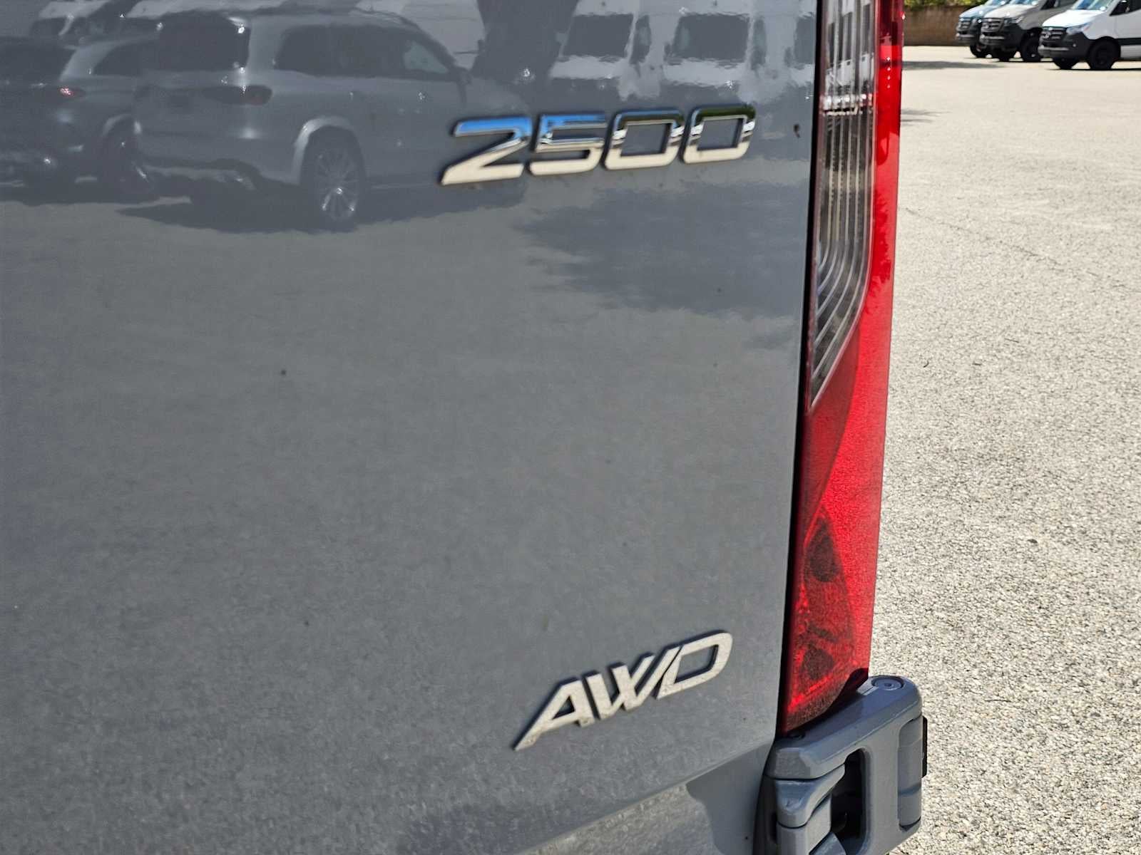 2025 Mercedes-Benz Sprinter Cargo Van 2500 Standard Roof I4 Diesel HO 144 AWD