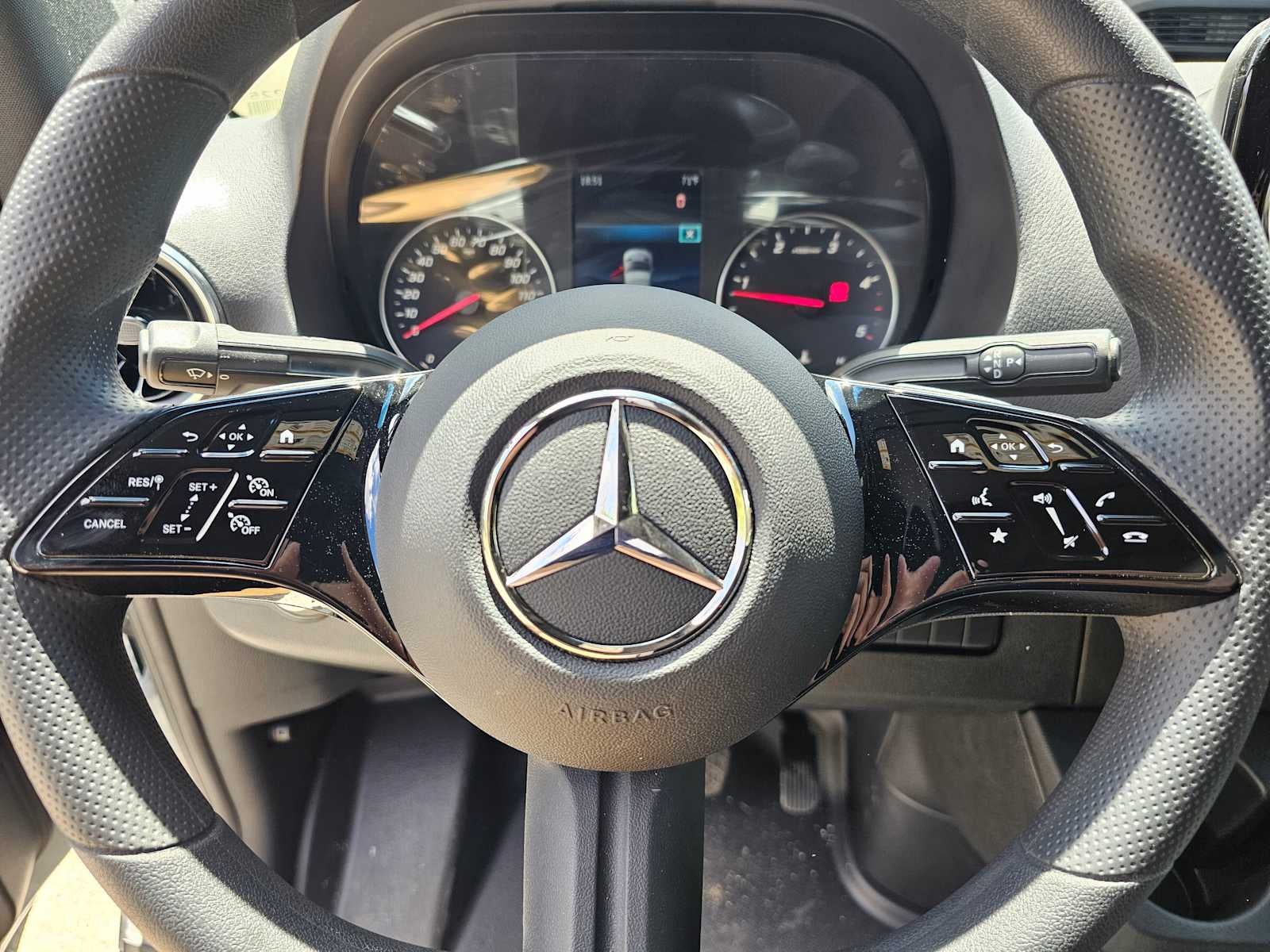 2025 Mercedes-Benz Sprinter Cargo Van 2500 Standard Roof I4 Diesel HO 144 AWD