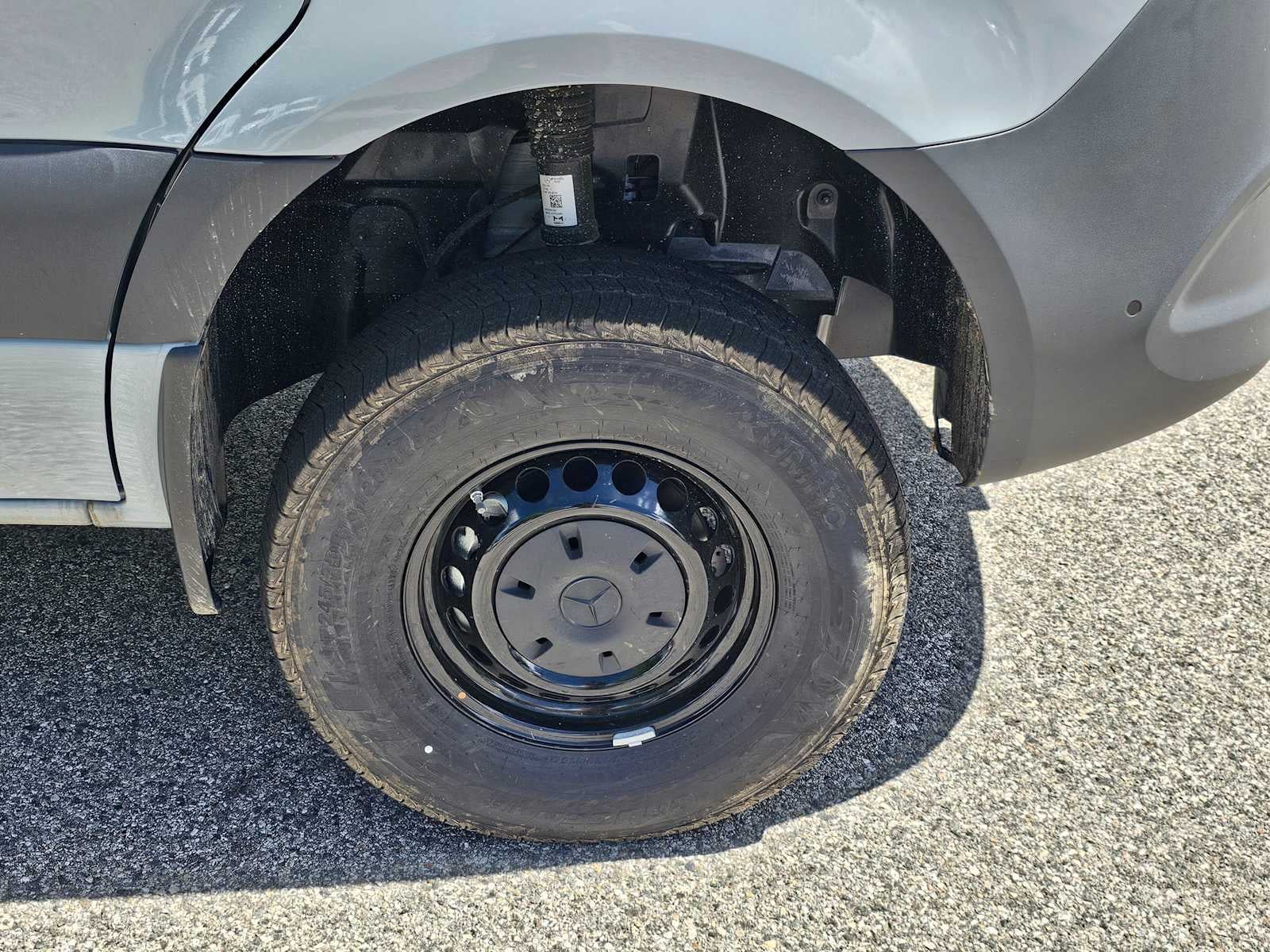 2025 Mercedes-Benz Sprinter Cargo Van 2500 Standard Roof I4 Diesel HO 144 AWD