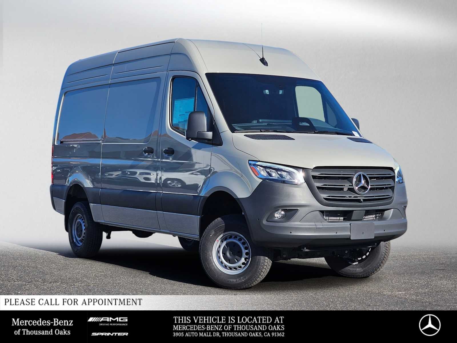 2027 Mercedes-Benz Sprinter Cargo 2500 Standard Roof I4 Diesel HO 144 AWD