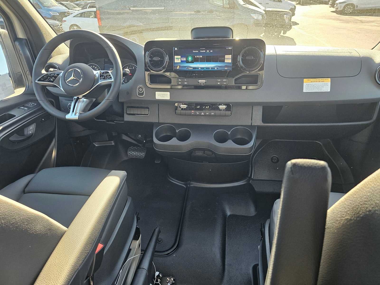 2027 Mercedes-Benz Sprinter Cargo 2500 Standard Roof I4 Diesel HO 144 AWD