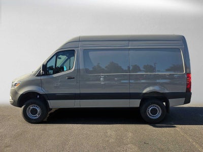 2027 Mercedes-Benz Sprinter Cargo 2500 Standard Roof I4 Diesel HO 144 AWD