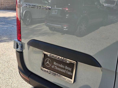 2026 Mercedes-Benz Sprinter 2500 Standard Roof I4 Diesel HO 144 AWD