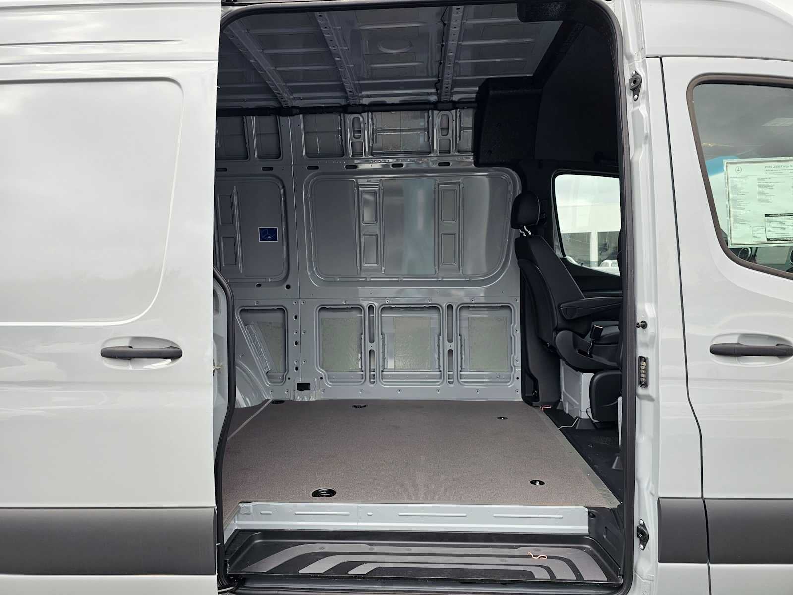 2025 Mercedes-Benz Sprinter Cargo Van 2500 Standard Roof I4 Diesel HO 144 AWD