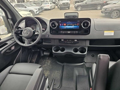 2025 Mercedes-Benz Sprinter Cargo Van 2500 Standard Roof I4 Diesel HO 144 AWD