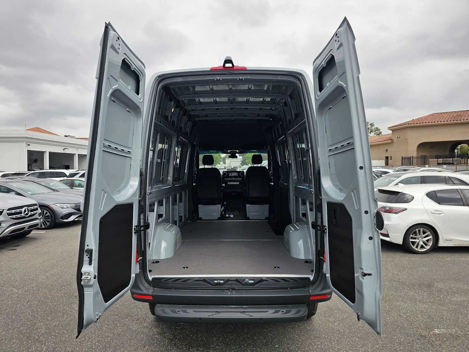 2025 Mercedes-Benz Sprinter Cargo Van 2500 Standard Roof I4 Diesel HO 144 AWD