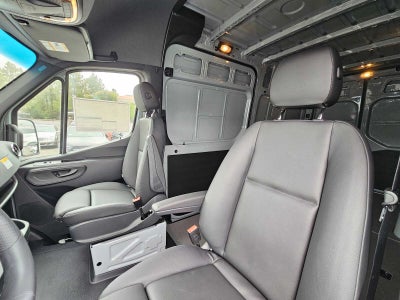 2025 Mercedes-Benz Sprinter Cargo Van 2500 Standard Roof I4 Diesel HO 144 AWD