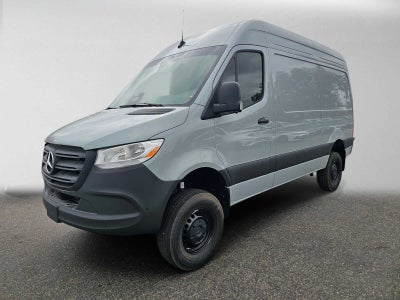 2025 Mercedes-Benz Sprinter Cargo Van 2500 Standard Roof I4 Diesel HO 144 AWD