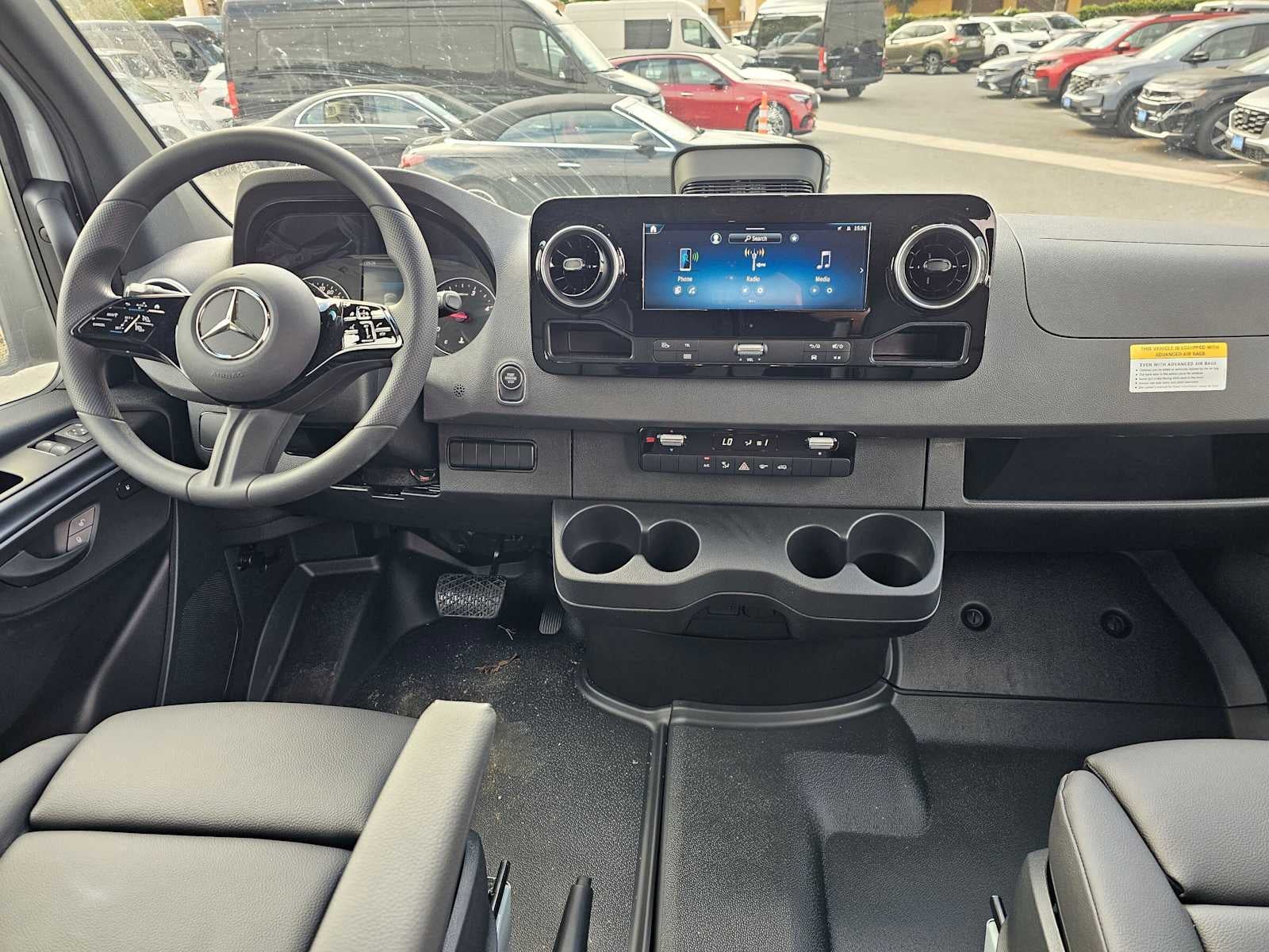 2025 Mercedes-Benz Sprinter Cargo Van 2500 Standard Roof I4 Diesel HO 144 AWD