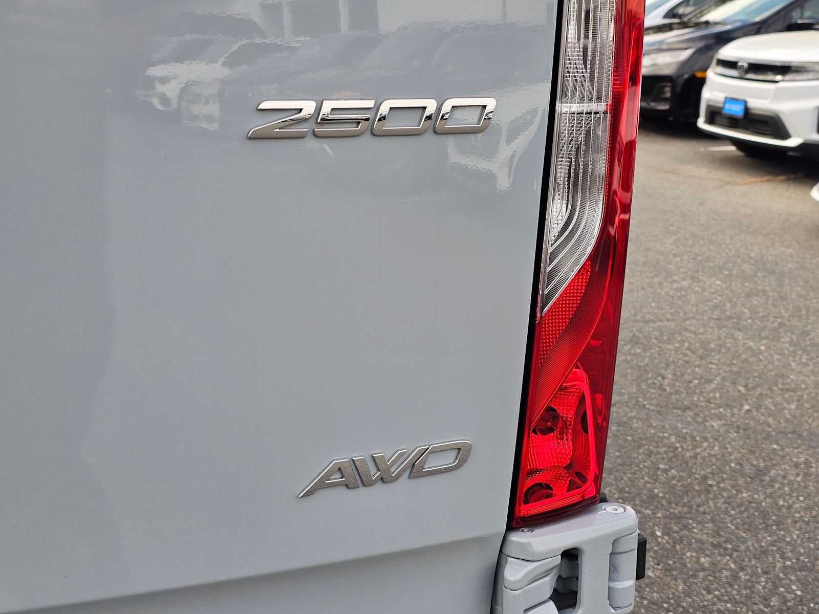 2025 Mercedes-Benz Sprinter Cargo Van 2500 Standard Roof I4 Diesel HO 144 AWD