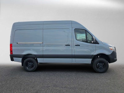 2025 Mercedes-Benz Sprinter Cargo Van 2500 Standard Roof I4 Diesel HO 144 AWD