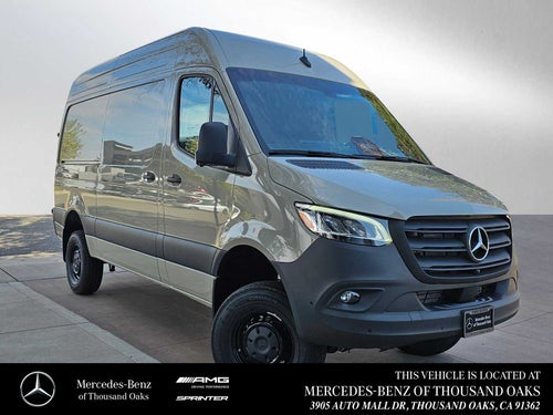 2026 Mercedes-Benz Sprinter 2500 Standard Roof I4 Diesel HO 144 AWD