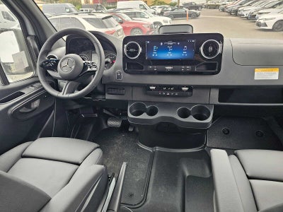 2025 Mercedes-Benz Sprinter Cargo Van 2500 Standard Roof I4 Diesel HO 144 AWD