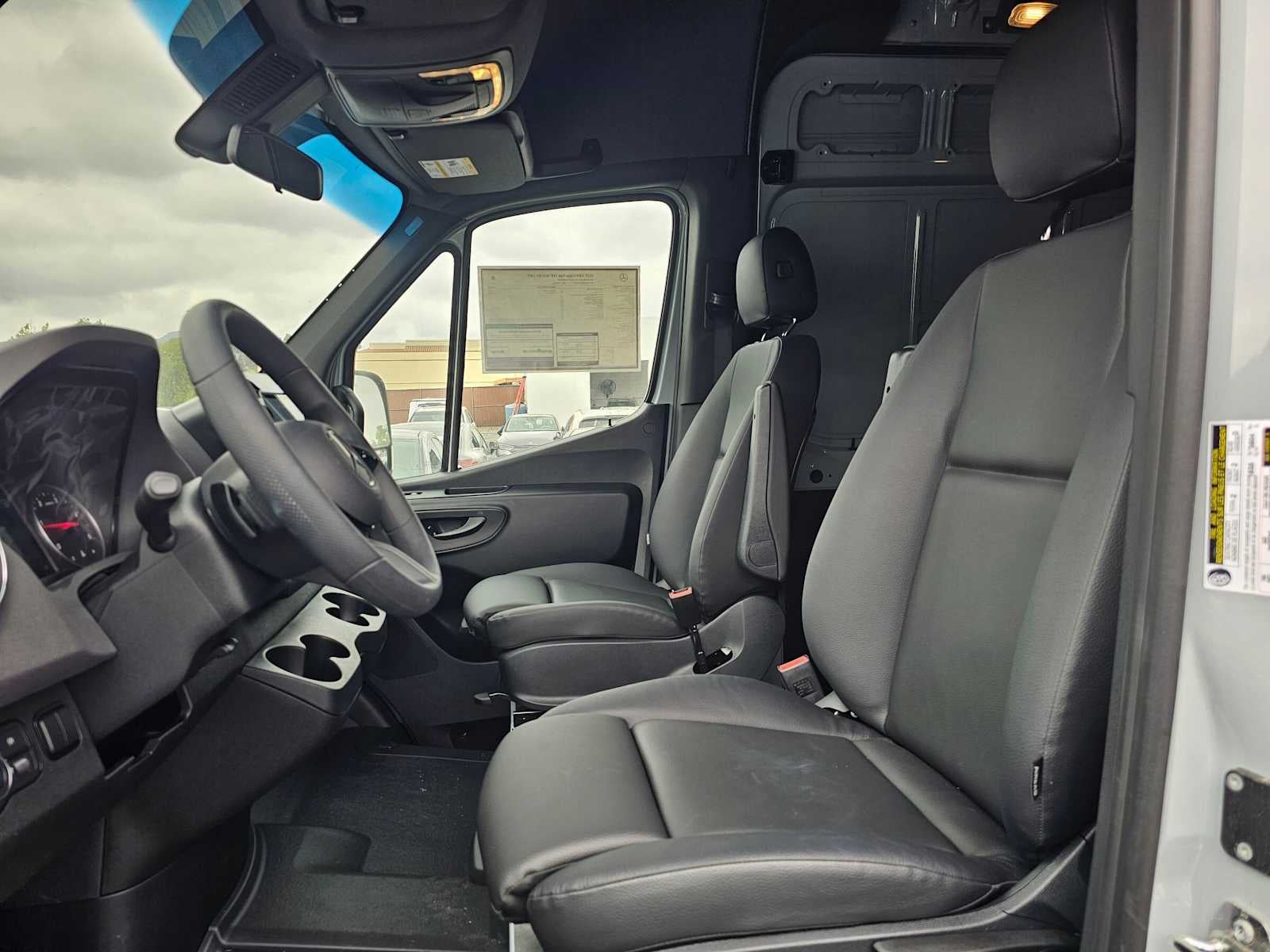 2025 Mercedes-Benz Sprinter Cargo Van 2500 Standard Roof I4 Diesel HO 144 AWD
