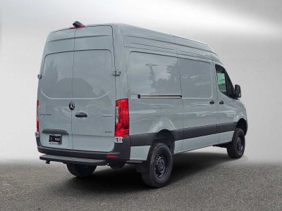 2025 Mercedes-Benz Sprinter Cargo Van 2500 Standard Roof I4 Diesel HO 144 AWD