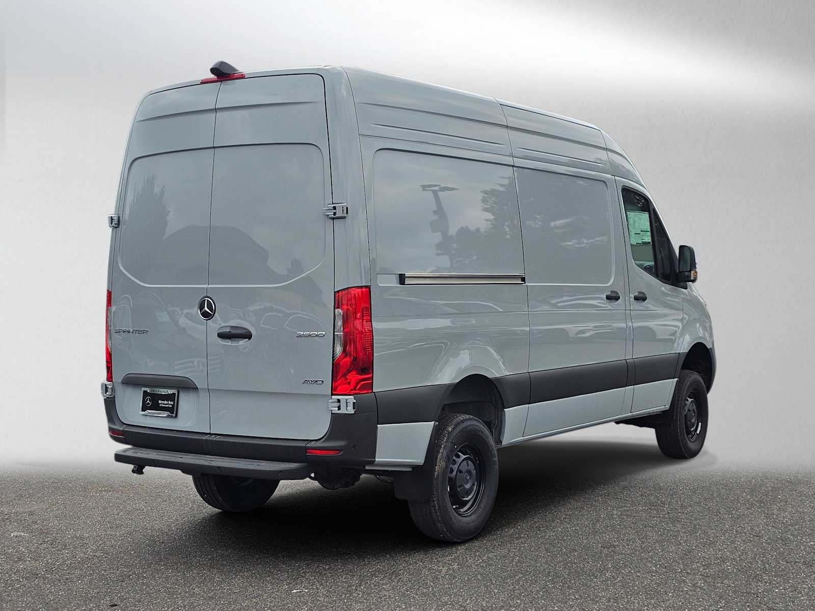 2025 Mercedes-Benz Sprinter Cargo Van 2500 Standard Roof I4 Diesel HO 144 AWD